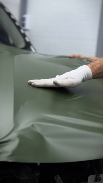 Демонтаж пленки BMW X6 F16