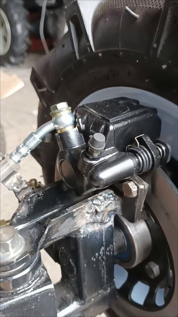 Адаптер мотоблочный АПМ 09дисковые тормоза.