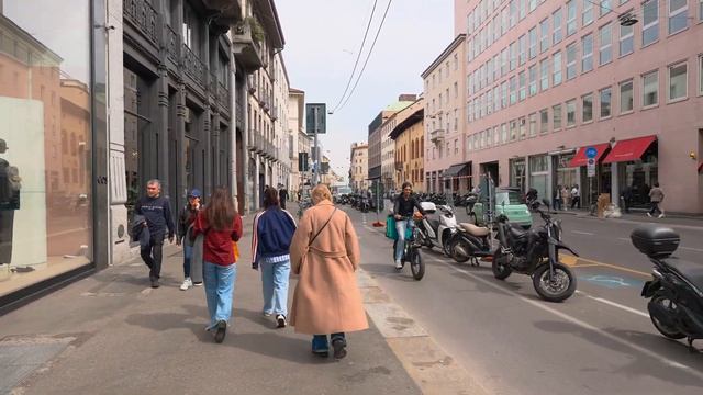 Милан модная столица атмосфера стиля и жизни прогулка по центру города