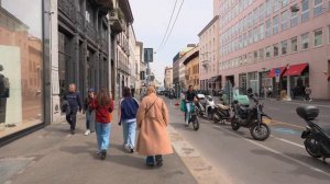 Милан модная столица атмосфера стиля и жизни прогулка по центру города