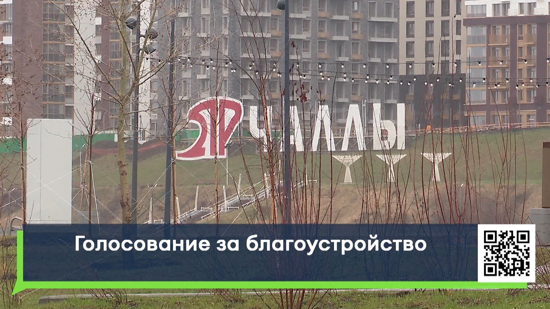 Голосование за благоустройство