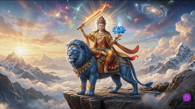 Мантра Бодхисаттвы МанджушриОм Вагишвари МумДля Просветленного сосредоточения