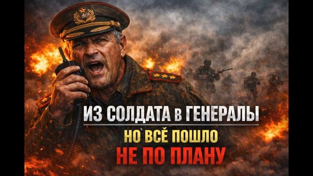 АУДИОКНИГА ПОЛНОСТЬЮ  Из солдата в генералы  1 из 6 книг