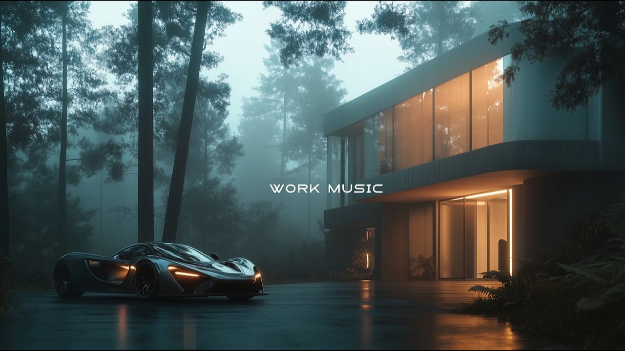 Лучшая фоновая музыка для работы  Расслабляющий лоуфай без отвлечений