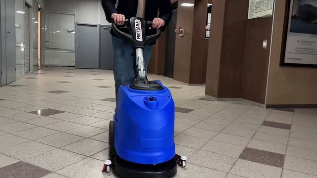 Метлана М12 поломоечная машина