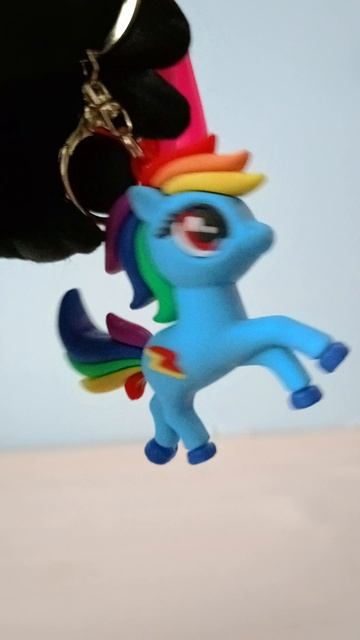 Брелок мой лител пони. мультики. игры для детей.