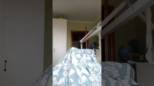 домик из пледа.