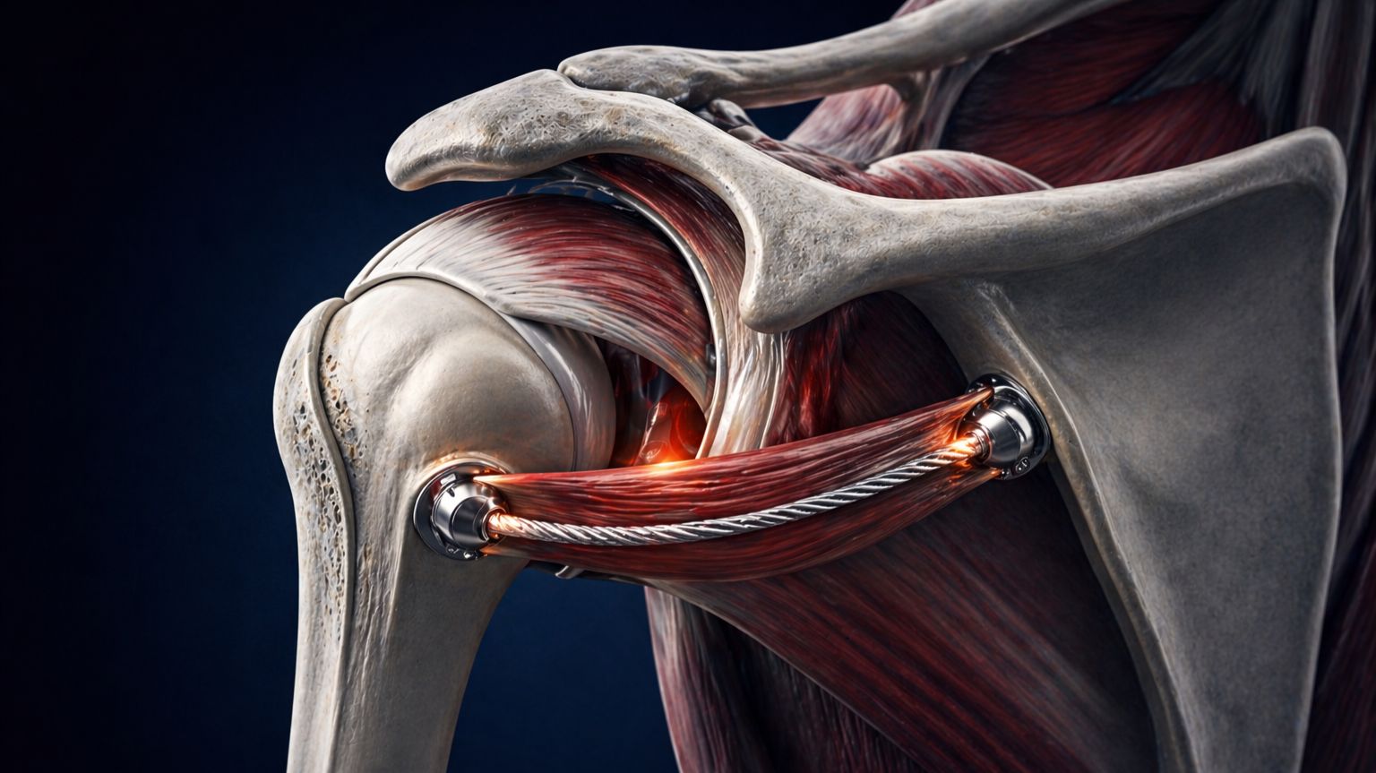 Малая круглая мышца