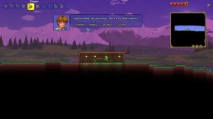 Новичок играет в Террарию и хочет пройти ее на все Достижения) Часть 1