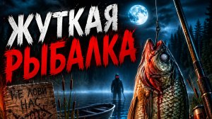 Страшные истории на ночь 😈 ЖУТКАЯ РЫБАЛКА