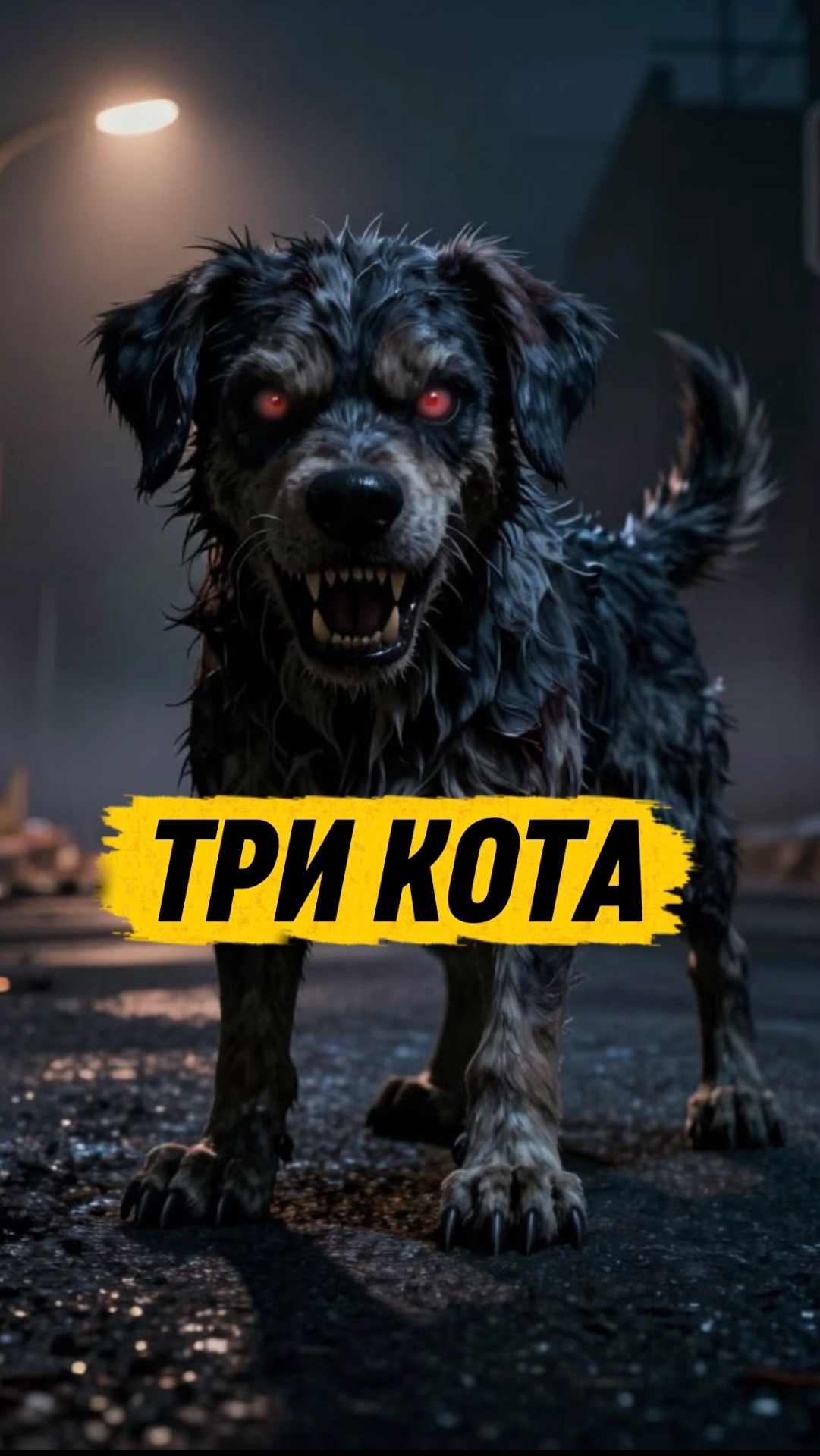 ЧТО ЭТО ЗА СОБАКИ? 🙀 #кот #кошка #котики #животные #ужасы #страшно #трикота #щенячийпатруль