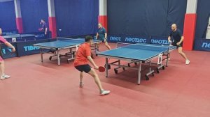 I ф. Ким А. (692) - Соловьев В. (653) 20.04 настольный теннис ТТМаршал СПб