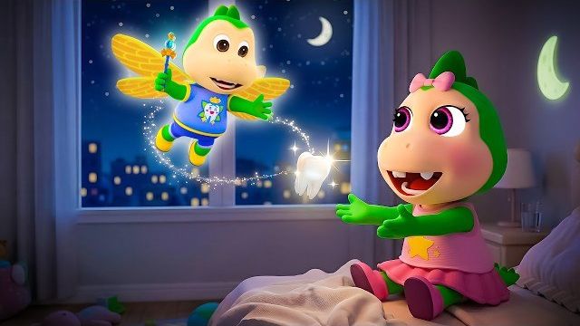 Выпавший зуб и волшебная зубная фея 🔥 Семейный мультфильм 