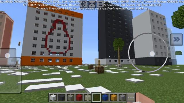 Обзор на мой большой город в майнкрафт