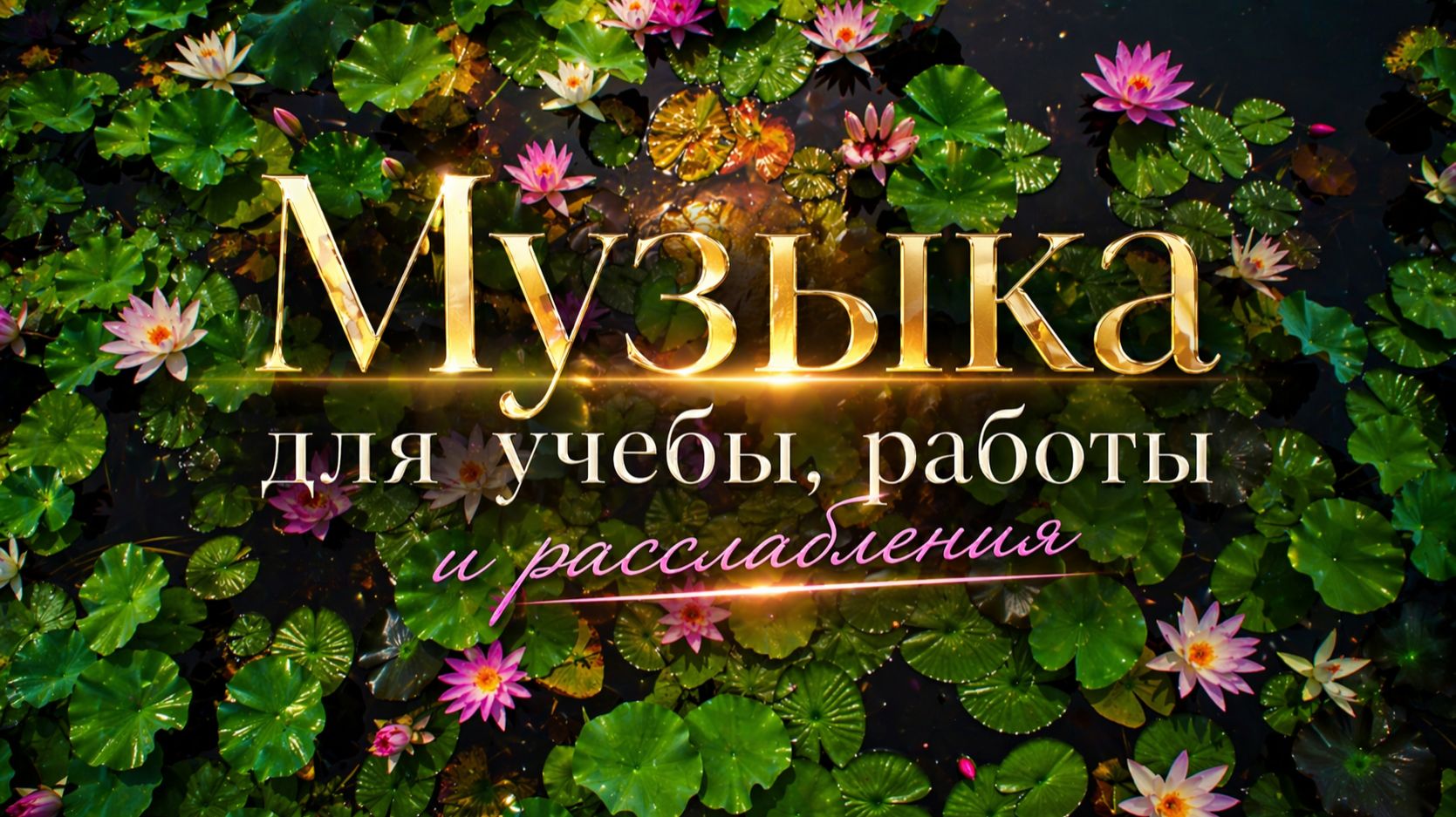 ✧ СПА эмбиент музыка для снятия стресса и полного расслабления ✨