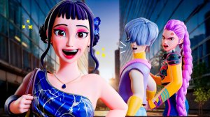 ЗОИ ПРЕОБРАЗИЛАСЬ!!! K-POP ОХОТНИЦЫ НА ДЕМОНОВ АНИМАЦИЯ