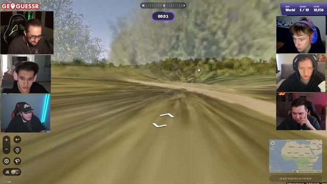 6 ЮТУБЕРОВ vs ГЕОГЕСЕР! ТОЛЬКО ЧИТЕР НАЙДЕТ ЭТО МЕСТО! УГАР В GEOGUESSR