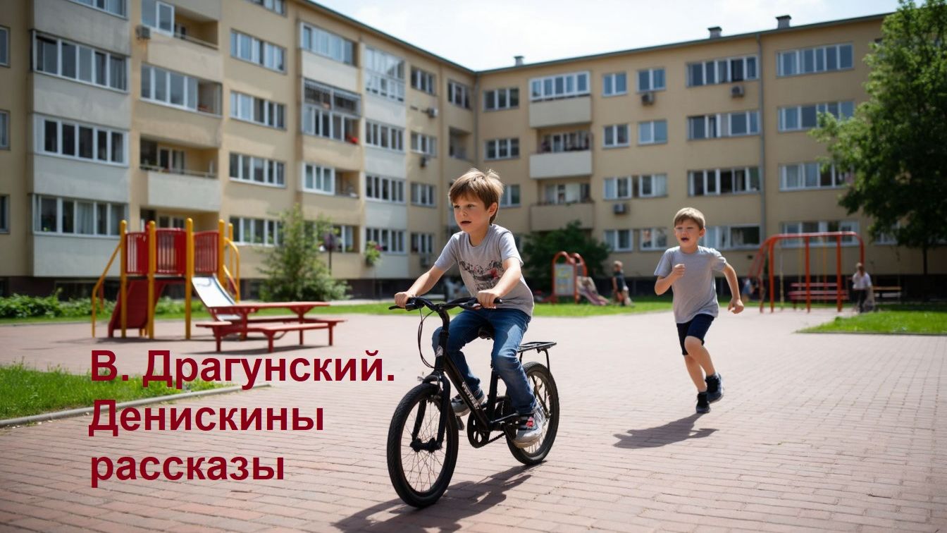 В. Драгунский. Денискины рассказы. Мотогонки по отвесной стене