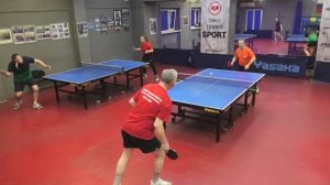 Халаджиев П. (618) - Чирков А. (749) 21.04 настольный теннис 400+ ЛИГИ турнир СПб