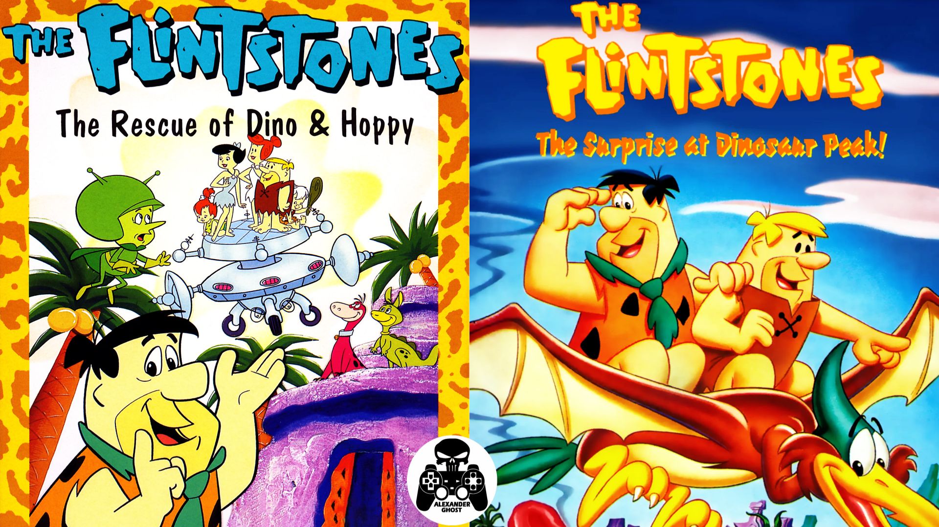 The Flintstones 1, 2 (Флинтстоуны) прохождение NES/Famicom/Dendy