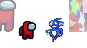 Mini Crewmate Kills Famous Meme Characters - Part 11   Among Us