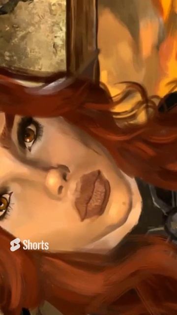 Fantasy girl #shorts #short #art #digitalart