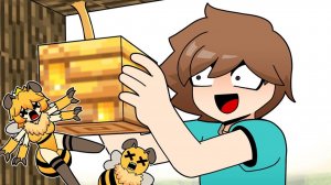 Вор меда | майнкрафт аниме