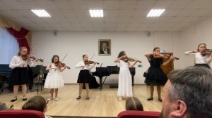 Молдовеняска, Ансамбль «Звёздочки», ДМШ № 1 им.Н.Сабитова,  г.Уфа