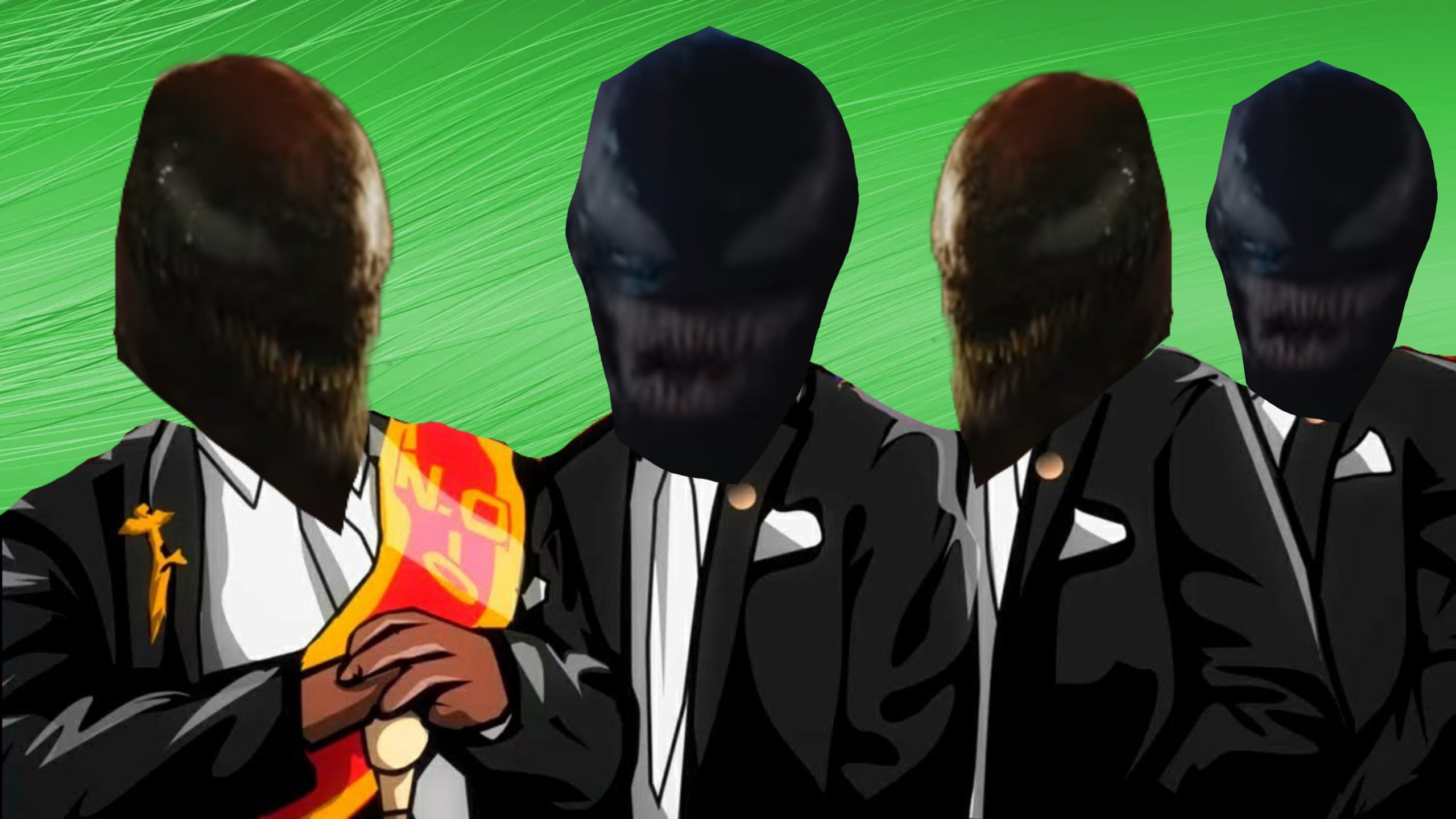 Venom  Part 2 - Coffin Dance Cover