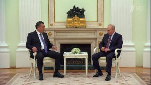 Киргизия ожидает визит Владимира Путина и участие в саммите ШОС, заявил Садыр Жапаров.