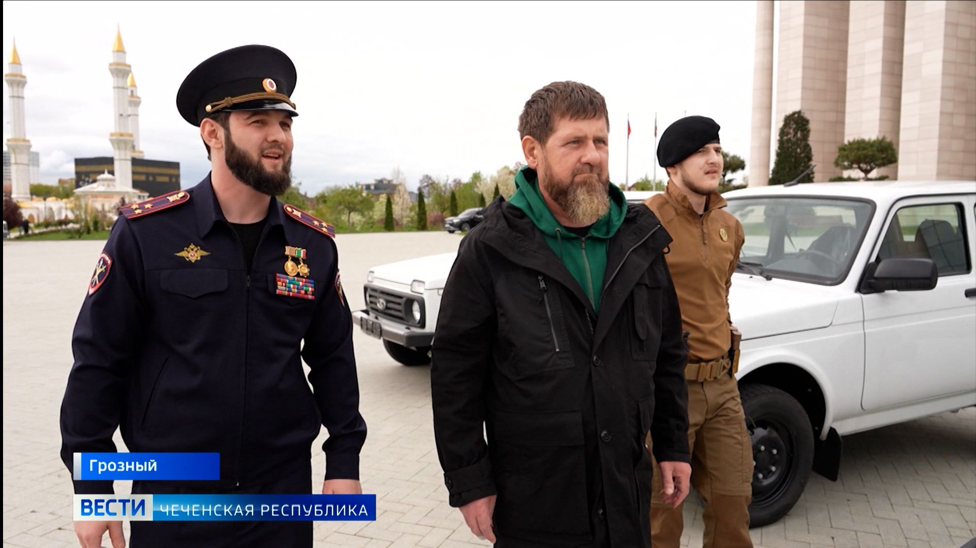 Вести Чеченской Республики 23.04.2026