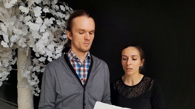 _Сподоби , Господи_ (византийский распев) Василий Павлов, Алёна Сотникова.mp4