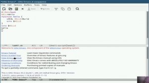 Выполнение 11 лабораторной работы