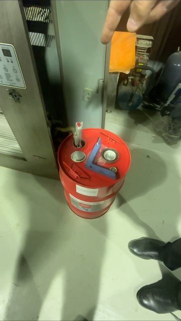 Отопление склада