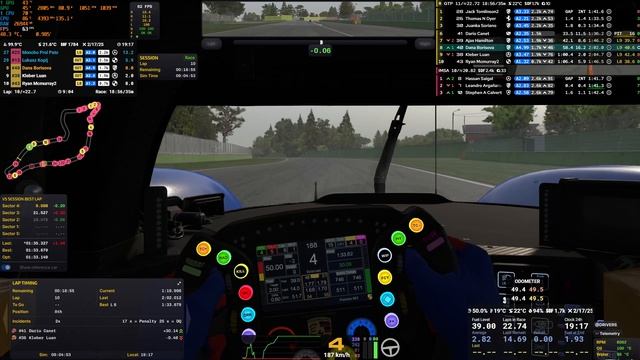 IMSA iRacing Series - Fixed [24-04-2026 18-47-24] - Autodromo Internazionale Enzo e Dino Ferrari