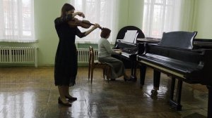 Э.Лало Испанская симфония  1 ч.