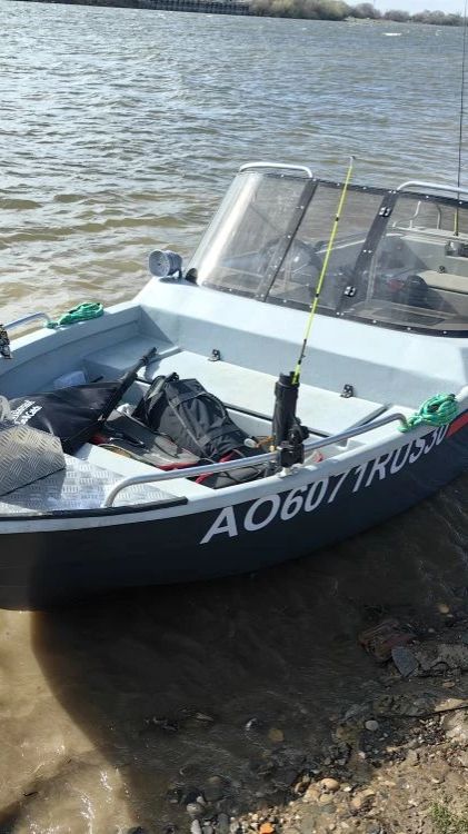 Первый спуск на воду нашей мечты Астраханка 520