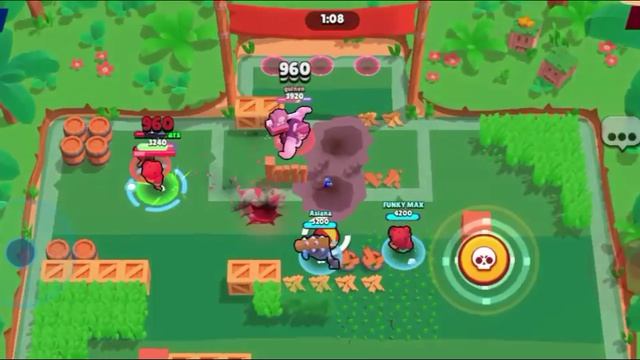 Brawl Stars, выполняю квесты, 4 часть.