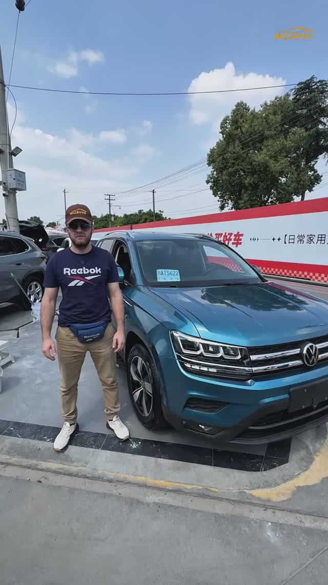 🔥В продаже VOLKSWAGEN THARU из Китая🔥