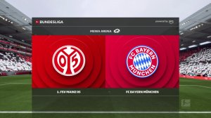 Майнц - Бавария 31 тур Бундеслига Чемпионат Германии 25/26 FC26