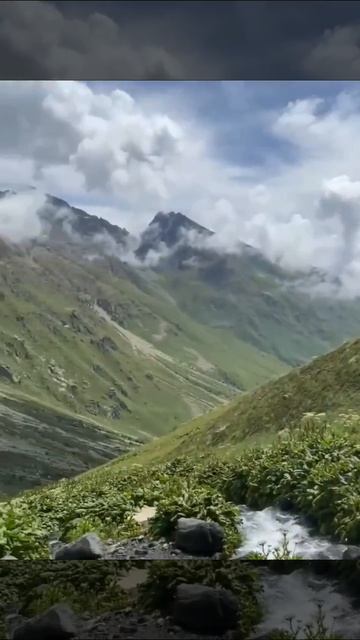 водопад Терскол Приэльбрусье кабардино-балкария