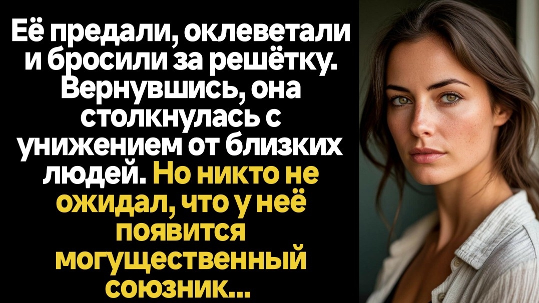 ИСТОРИИ ИЗ ЖИЗНИ/Её предали и бросили за решётку, а когда она вернулась