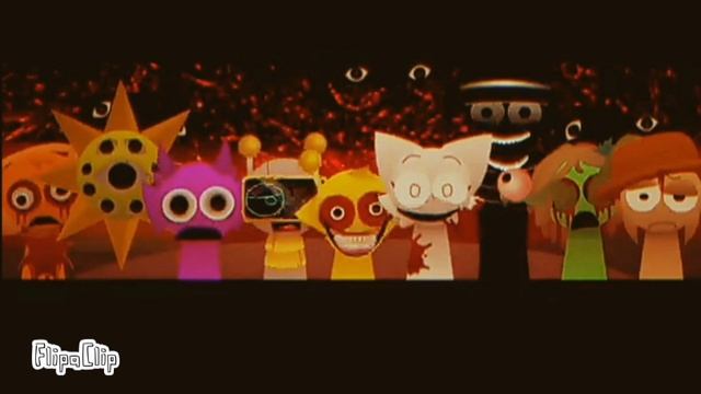 Sprunki Pyramixed Horror