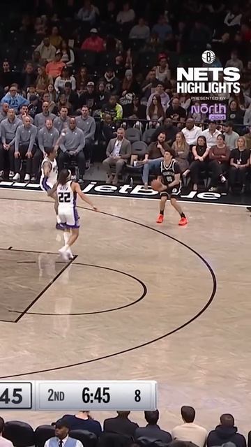 good stuff from NT  #nba #brooklynnets #highlights