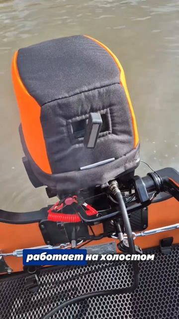 Наши моторы делают то, что обещают - просто работают и не подводят 🚤