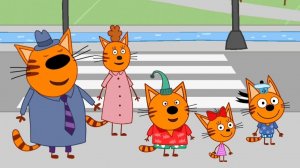 Три Кота | Игра Для Детей | Игра Мультфильм.