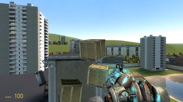 играю в гаррис мод строю