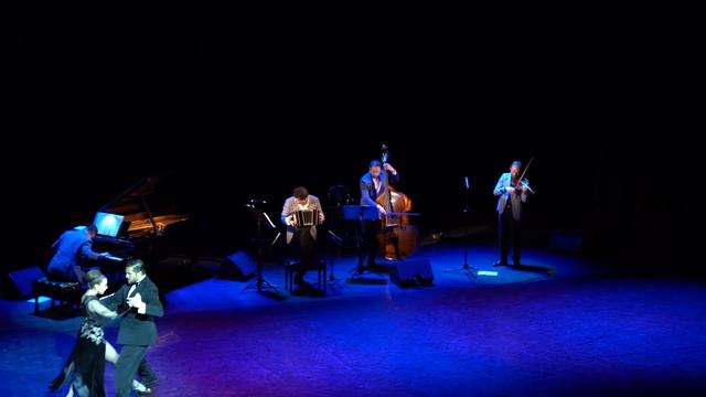 “Patetico” Solo Tango Orquesta, Fernando Rodriguez & Estefania Gomez