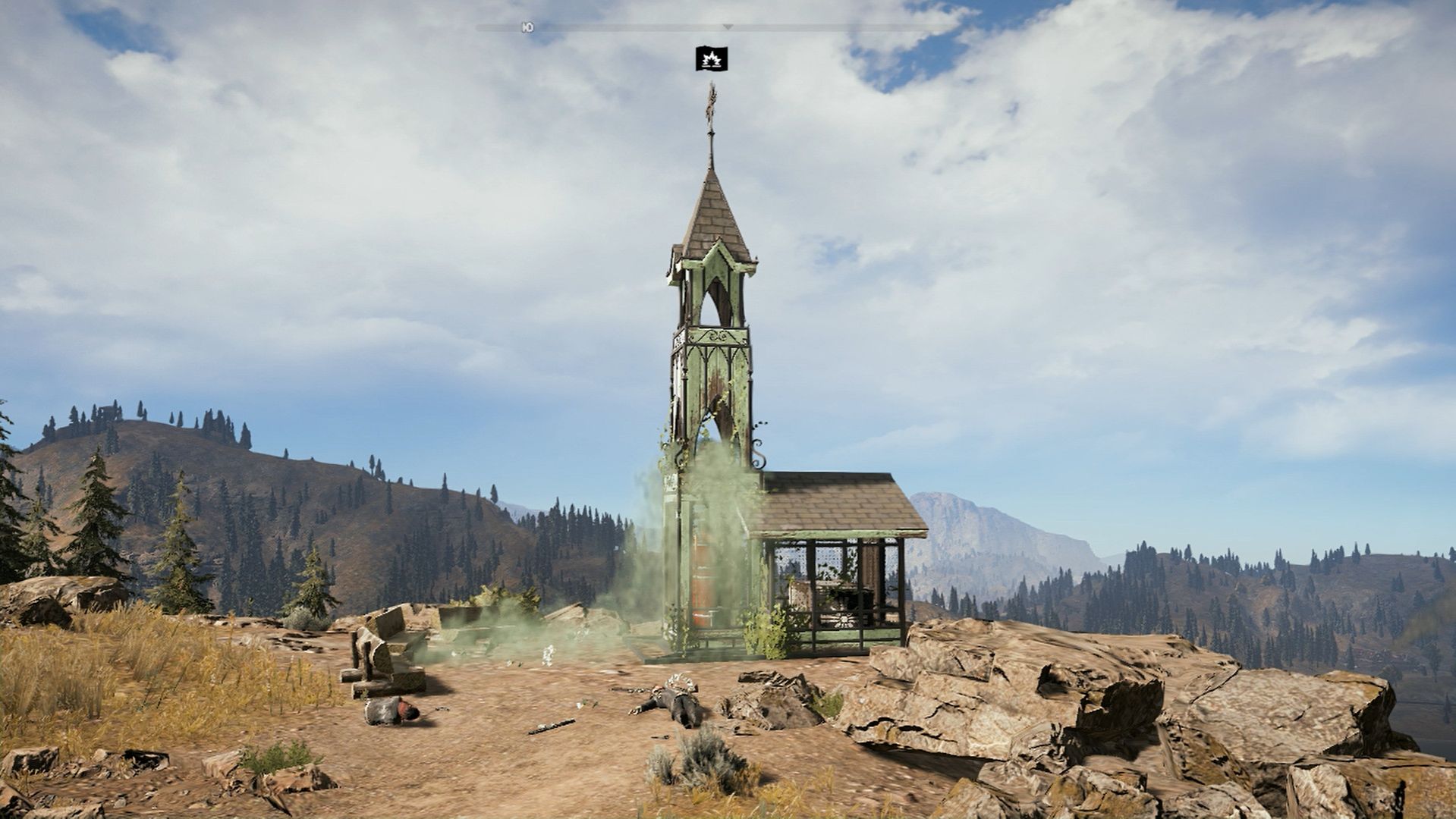 Far Cry 5 УНИЧТОЖАЮ АЛТАРЬ СЕКТАНТОВ