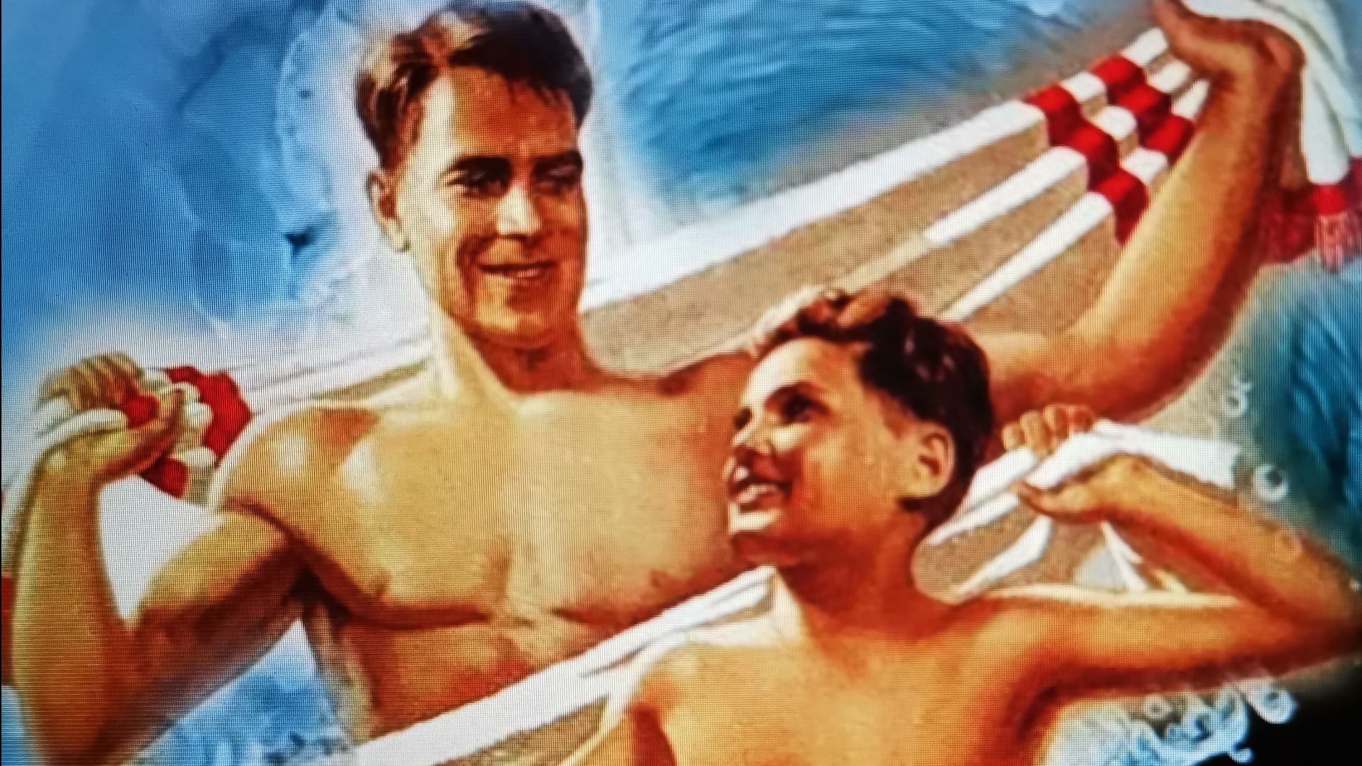 Всех полезней воздух и вода (Закаляйся)